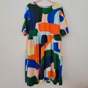 Variety Hour Satu Dress - Canefields